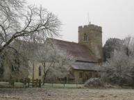 Wonston Church North Aspect
